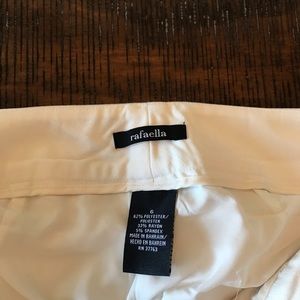 Off white dress slacks.